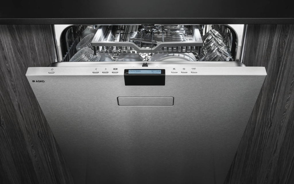 Установка и подключение посудомоечной машины Asko