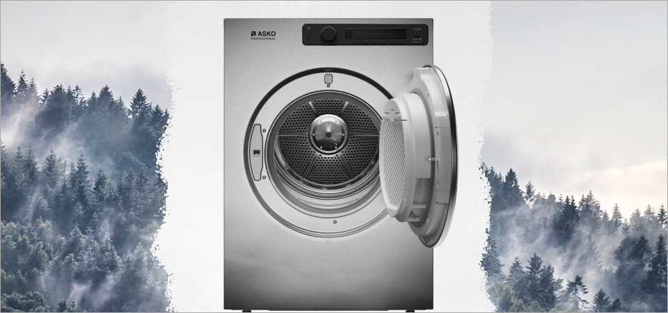 Как правильно сушить вещи в сушильной машине Asko