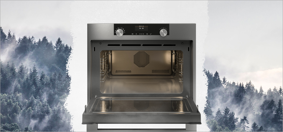 Как почистить микроволновую печь Asko