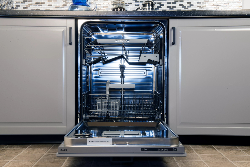Установка и подключение посудомоечной машины Asko