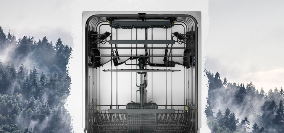 Как правильно загрузить посудомоечную машину Asko