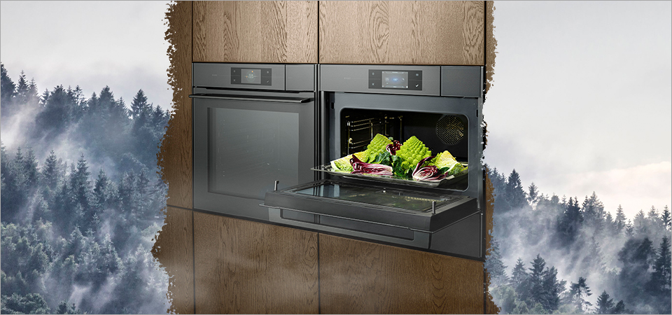 Фотографии встраиваемых духовых шкафов в интерьере кухни