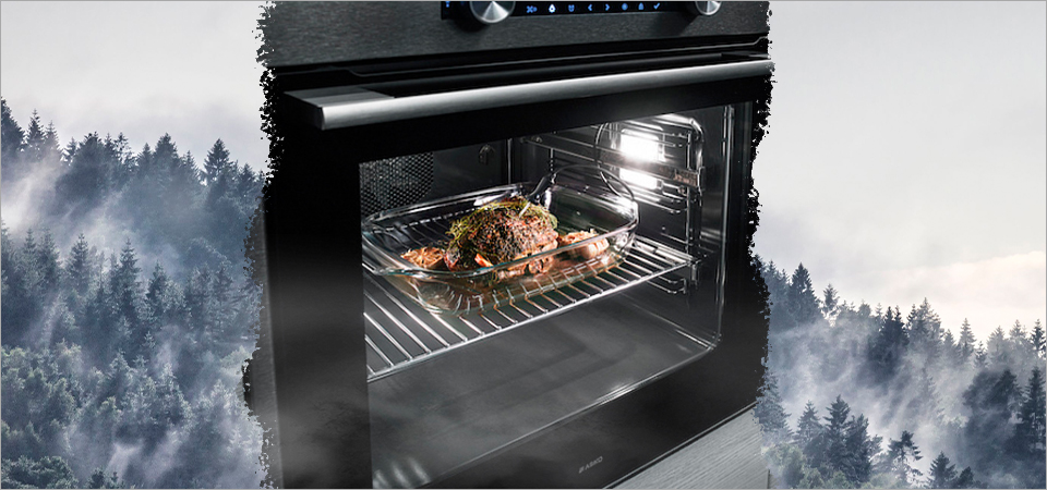 Фотографии встраиваемых духовых шкафов в интерьере кухни