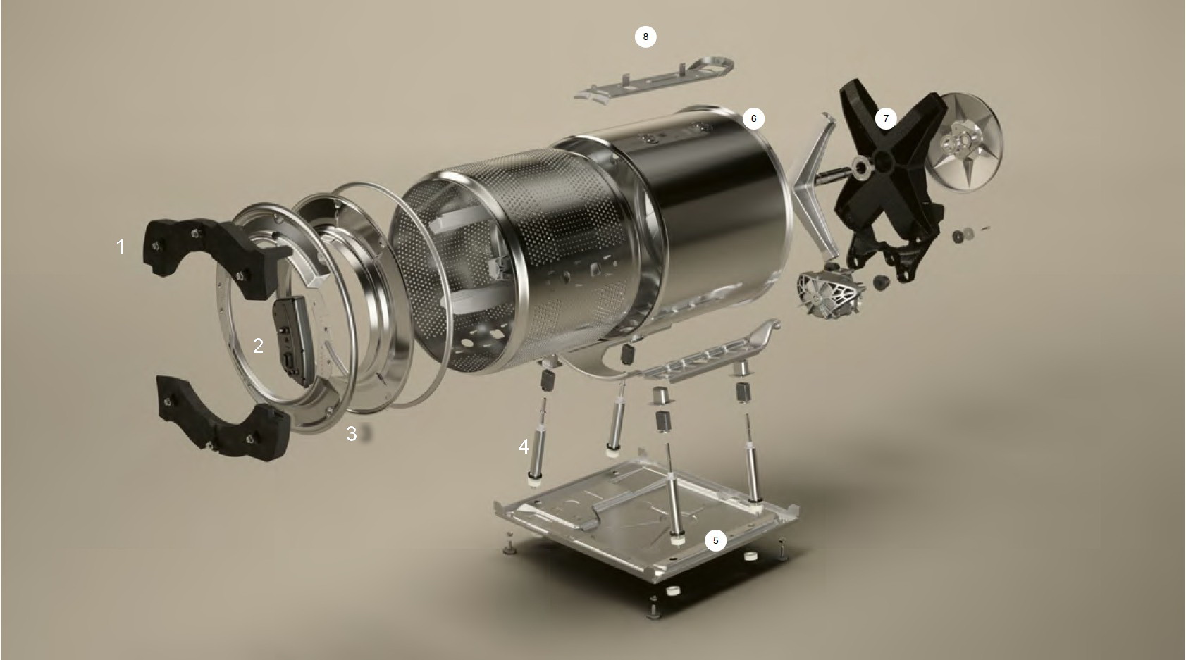 Особенности конструкции Quatro 2.0 Особенности конструкции Quatro 2.0