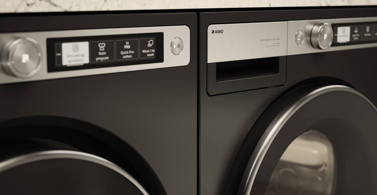 Новые программы сушильных машин Asko