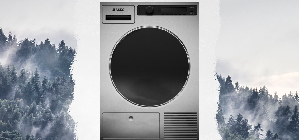 Как почистить сушильную машину Asko