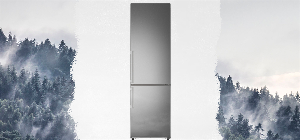 Как перевесить дверь холодильника Asko