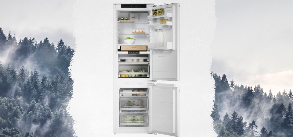 Как правильно разморозить холодильник Asko