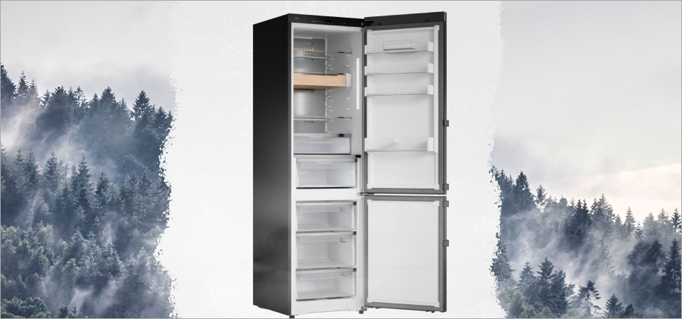 Как перевесить дверь холодильника Asko