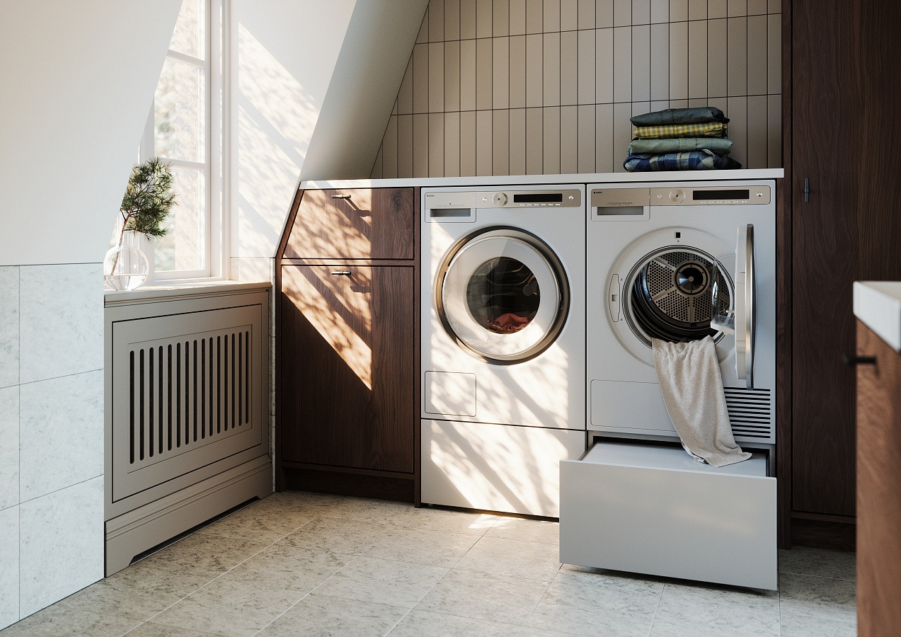 Домашняя прачечная Asko