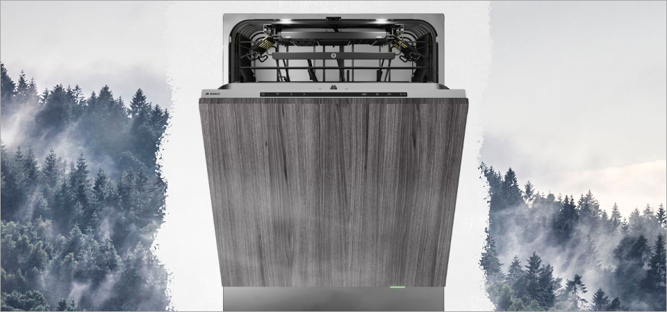 Как отключить посудомоечную машину Asko