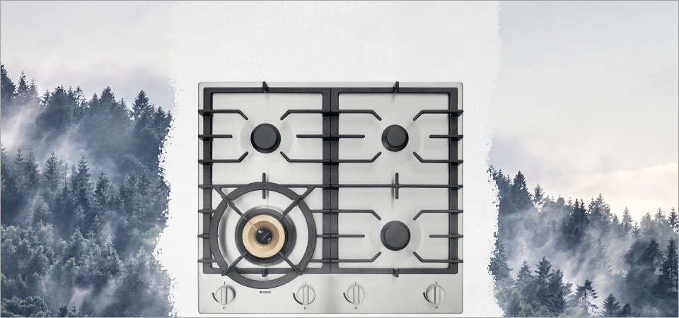 Рейтинг лучших газовых варочных панелей Asko в 2026 году