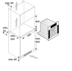Встраиваемая кофемашина Asko CM8457A