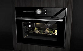 Духовой шкаф ASKO Elements — функция приготовления на пару