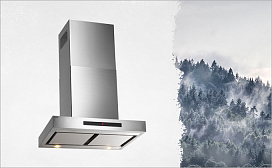 Какая высота вытяжки Asko над газовой плитой