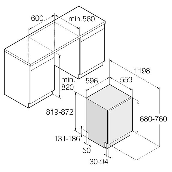 Встраиваемая посудомоечная машина Asko DFI 644G.P preview 2