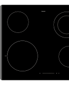Стеклокерамические варочные панели Asko