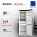 Купить Холодильник Asko RFC586KNBS1.P preview 1
