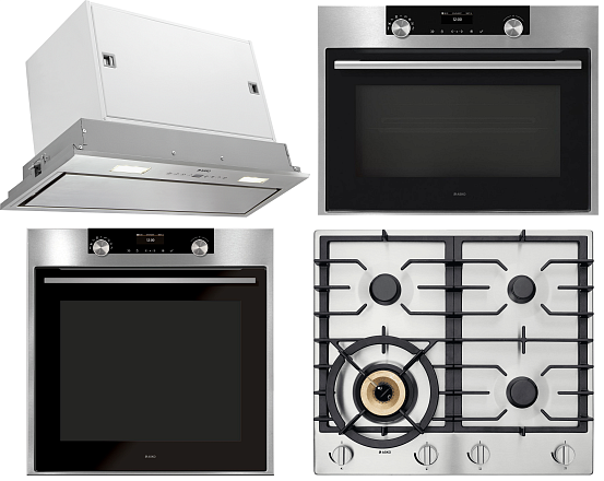 Комплект Asko OP8664S, HG1666SB, OM8464S, CC4527S preview 1