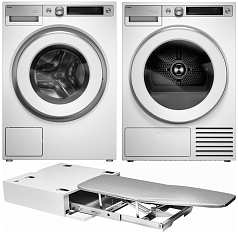 Комплект Asko Style 24 (W7096XW, T709HUW, HI150W)