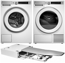 Комплект Asko Style 24 (W7096XW, T709HUW, HI150W)
