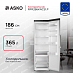 Купить Холодильник Asko RFR286KNCS1.P