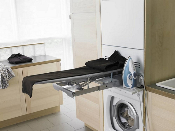 Выдвижная гладильная доска Asko HI 1152 W preview 3