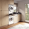 Выдвижная гладильная доска Asko HI1153W