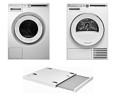 Комплект Asko Logic 15 (W4114C.W/3, T411HD.W, HSS1053W)