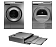 Комплект Asko Logic 12 (W4086C.T/3, T408HD.T.P, HDB1153T)