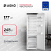 Купить Встраиваемый холодильник Asko RBR276DND1.P