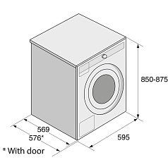 Стиральная машина Asko W2086C.W.P