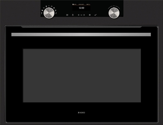 Компактный духовой шкаф Asko OCM8464A preview 1