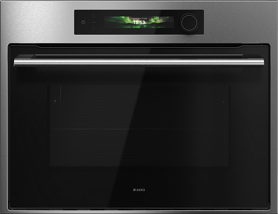 Встраиваемая микроволновая печь Asko OM64SSH preview 1