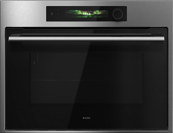 Встраиваемая микроволновая печь Asko OM64SSH preview 1