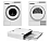 Комплект Asko Classic 10 (W2086C.W/3, T208H.W, HB1153W)
