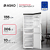 Купить Холодильник Asko RFC286KNBW1.P preview 1