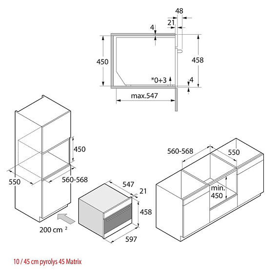 Компактный духовой шкаф Asko OP8487A preview 3