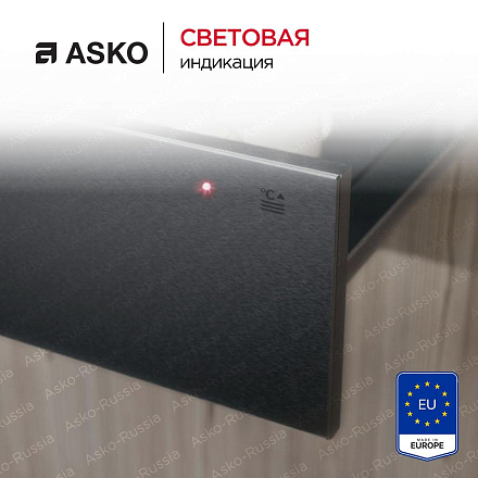 Подогреватель посуды Asko ODW8127B фото 4 Подогреватель посуды Asko ODW8127B preview 4