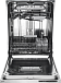 Купить Встраиваемая посудомоечная машина Asko D5556 XL preview 2