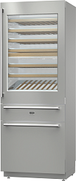 Встраиваемый комбинированный винный холодильник Asko RWF2826 S