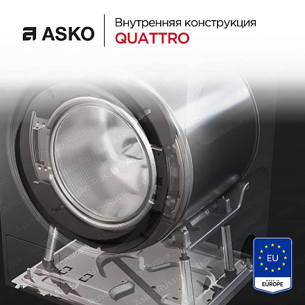 Стиральная машина Asko W4096P.W/3 фото 8 Стиральная машина Asko W4096P.W/3 preview 8