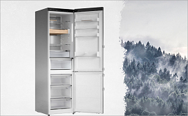 Как перевесить дверь холодильника Asko