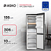 Купить Холодильник Asko RFC586KNBB1.P