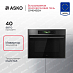 Купить Встраиваемая микроволновая печь Asko OM64BSH preview 1