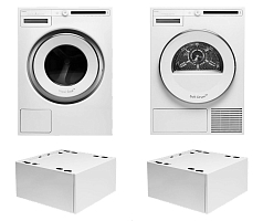 Комплект Asko Classic 11 (W2084.W/3, T208C.W, HPS5323W - 2 шт.)