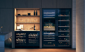 Винный климатический шкаф ASKO