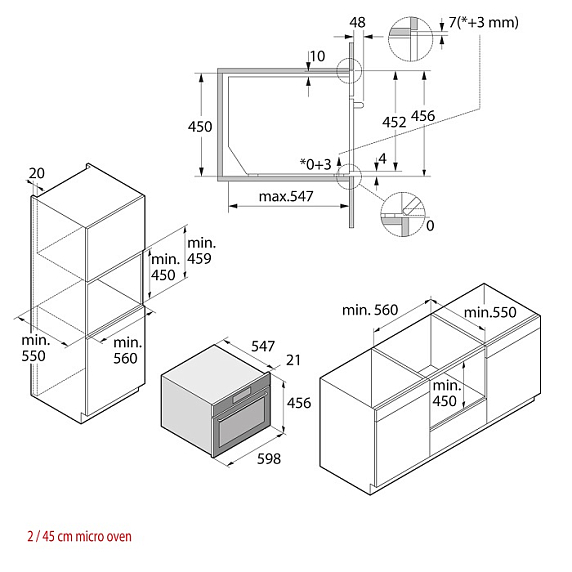 Встраиваемая микроволновая печь Asko OM8487A preview 4