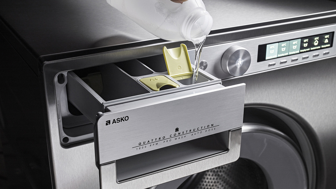 Стиральные и сушильные машины ASKO