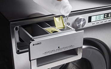 Стиральные и сушильные машины ASKO